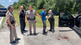 Convicted felon accused of stealing skid steer nabbed in multi-county theft ring: DCSO