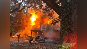 Floral City home destroyed by fire likely caused by overloaded extension cord: CCFR