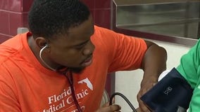 27-year-old medical assistant shares health scare to raise awareness of high blood pressure