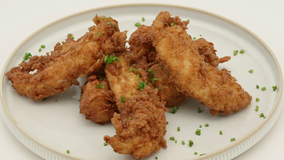 Dinner DeeAs recipe: Homemade Tenders & Tots