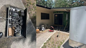 Brooksville house fire likely caused by charging lithium-ion batteries: HCFR
