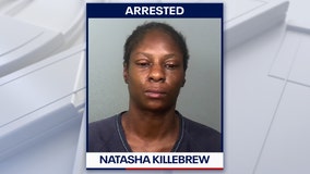 Bradenton woman accused of setting boyfriend's car on fire