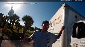 Florida man caught on camera attacking victim with box cutter arrested within minutes: LCSO