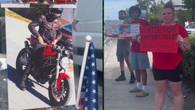 Mother calls for change after son dies in motorcycle crash