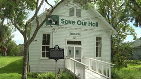 Historic Ozona Village Hall needs repairs, restoration after Hurricane Helene