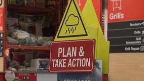 Hurricane supplies selling swiftly at hardware stores as 2025 season begins