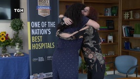 Liver transplant recipient meets woman who saved her life: ‘I knew you were going to be a great person’