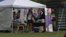 5th annual ROC the Block Juneteenth festival outside Raymond James Stadium