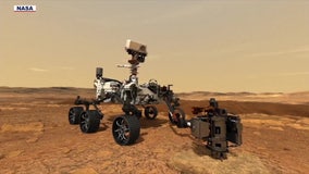 Mars: Dust Fountains and the Future of Space Colonization