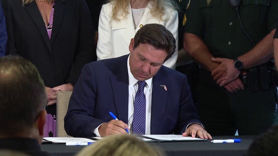 Gov. DeSantis signs laws cracking down on squatters in Florida
