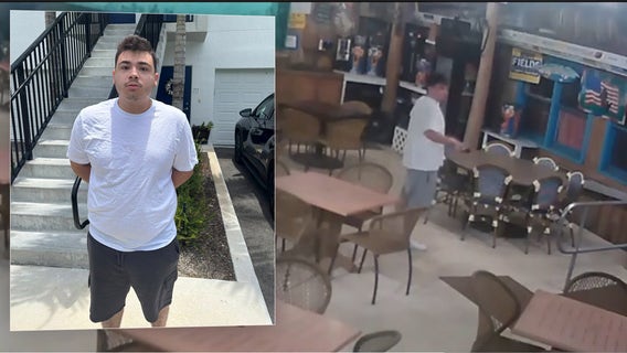 Florida man who drove through restaurant to charge his EV caught a different kind of charge: MCSO