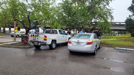 Video: ‘Road rage’ over turn signal ends in gunfire and crash near Bradenton’s Riverfront: Police