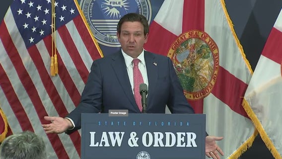 DeSantis cracks down on child predators and AI altered photos, signing multiple bills into law