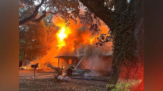 Floral City home destroyed by fire likely caused by overloaded extension cord: CCFR