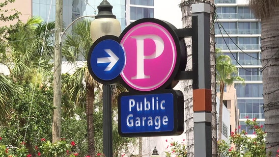 City of Sarasota parking garages to go 'gateless'
