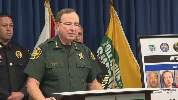 Grady Judd: Record-breaking bust nets enough fentanyl to kill 14.5 million people