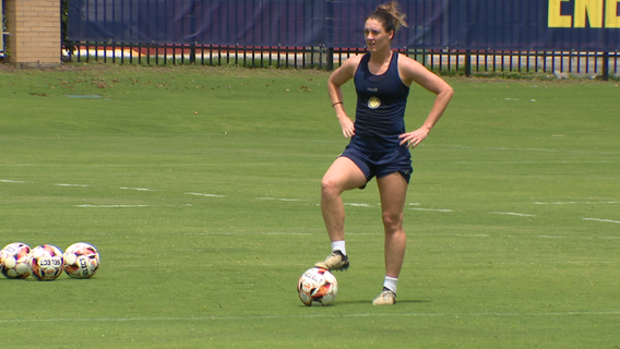 'Football basically saved my life:' Tampa Bay Sun midfielder Jade Moore plays with her heart