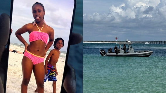 Search for girl who vanished at Florida beach continues Monday