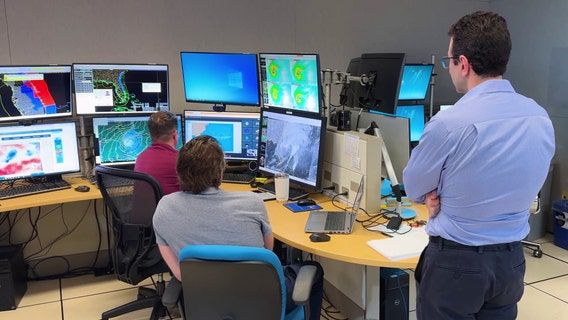 NOAA debuts artificial intelligence models for hurricane season