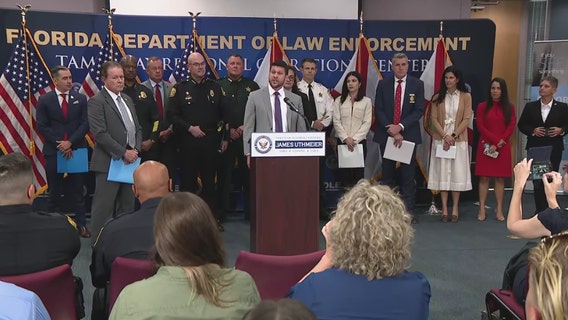 Dozens of 'critically missing' Florida children recovered, 8 suspects arrested in Operation Dragon Eye