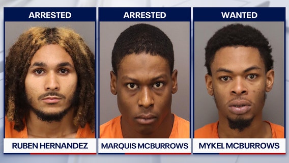 Shootout leads to 2 arrests, Pinellas Park police searching for 3rd suspect