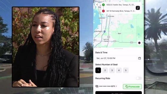 USF graduate launches carpooling app for students