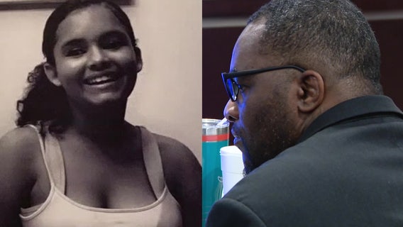 Closing arguments in case against man accused of killing 14-year-old girl in a fit of rage