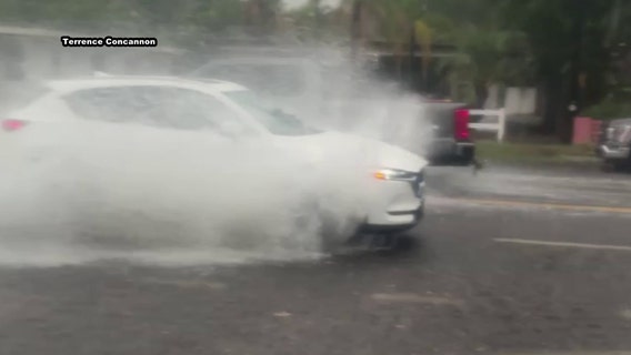 Residents in South Tampa, Davis Islands concerned over flooding after Monday's storms