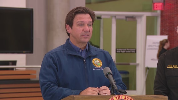 Governor DeSantis greets Americans evacuated from Israel at TPA: 'There was a need for help'