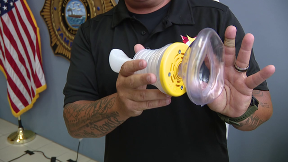 Tampa Police get 300 new lifesaving choking devices from New York-based company