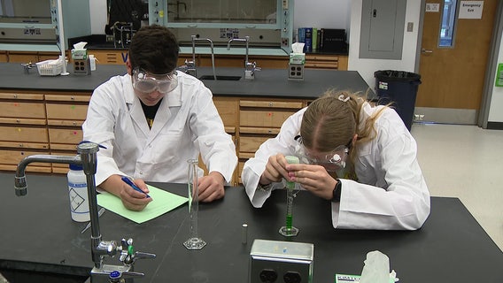 Local college gives high schoolers a forensic investigator experience