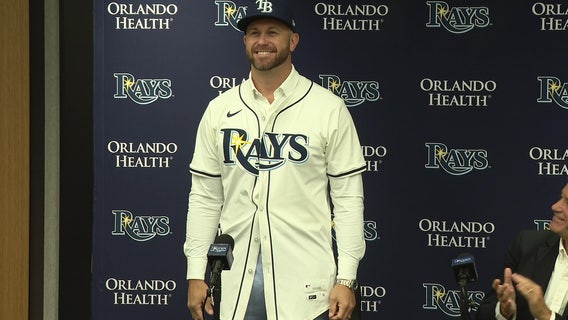 Evan Longoria officially retires a Ray