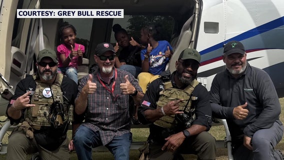 Grey Bull Rescue helps 2 families bring adoptive daughters from Haiti to the U.S.