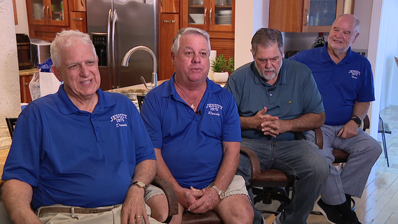 Jesuit High's class of 1975 holds 50th class reunion