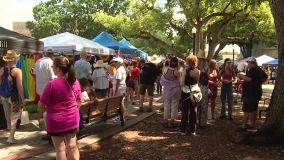 Polk Pride Festival celebrates 10 years of providing safe space to LGBTQ community