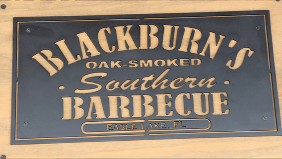 Eagle Lake barbecue serving up delicious food with a patriotic flair