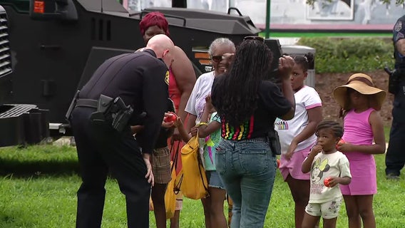 Tampa police, community gather to honor history of Juneteenth