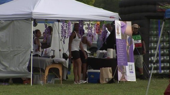 5th annual ROC the Block Juneteenth festival outside Raymond James Stadium