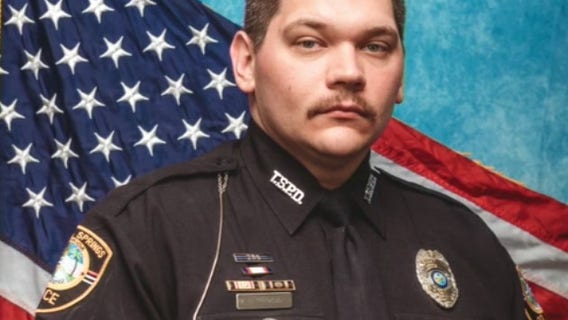 Tarpon Springs Police Officer Nicholas Wood dies at age 29, chief says