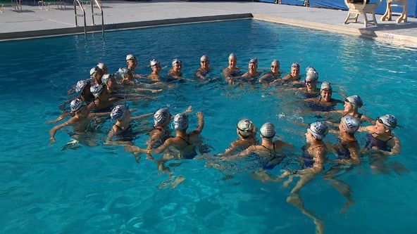 Florida Elite Synchro Warriors prepare with positivity for Junior Olympics