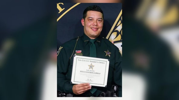 Former Lee County deputy escapes from jail after DUI arrest: sheriff's office