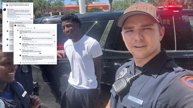 Wanted Florida man arrested after taunting Polk County Sheriff Grady Judd online: ‘You done messed up'