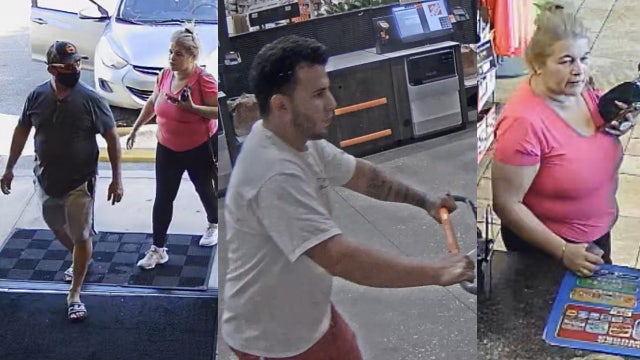 Stolen credit card used across Hillsborough County, deputies searching for suspects