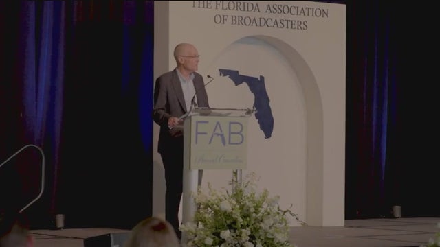 FOX Television Stations CEO Jack Abernethy addresses future of local news at Florida broadcasting convention