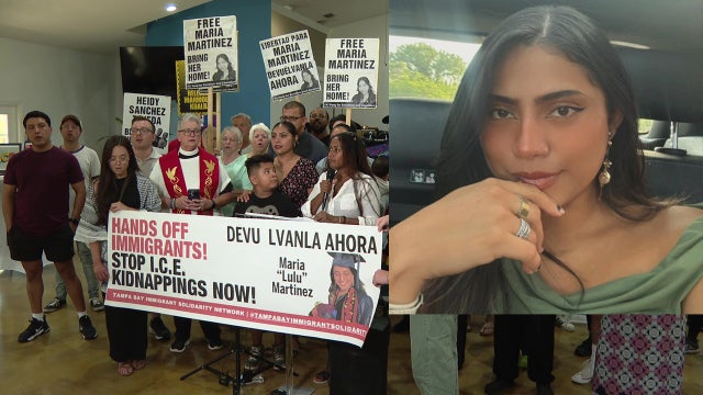 Undocumented Sarasota college student detained by ICE in Texas, family pleads for her return