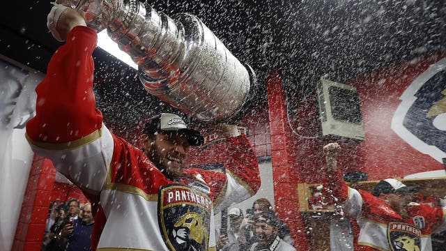 WATCH: Florida Panthers Championship Parade