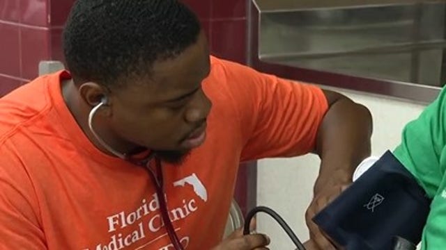 27-year-old medical assistant shares health scare to raise awareness of high blood pressure