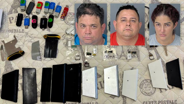 ‘Sophisticated skimming operation’ busted in Hernando County
