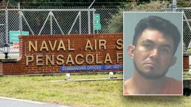 Honduran national charged after entering Florida Navy base illegally following crash: DOJ