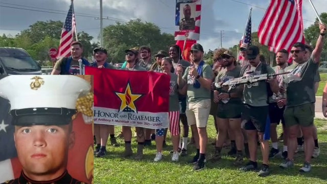 Sgt. Anthony Patrick Muhlstadt Foundation hosts annual ruck walk in his honor